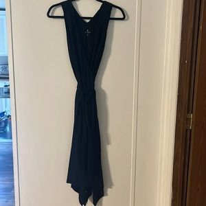Black Athleta wrap dress. Size small